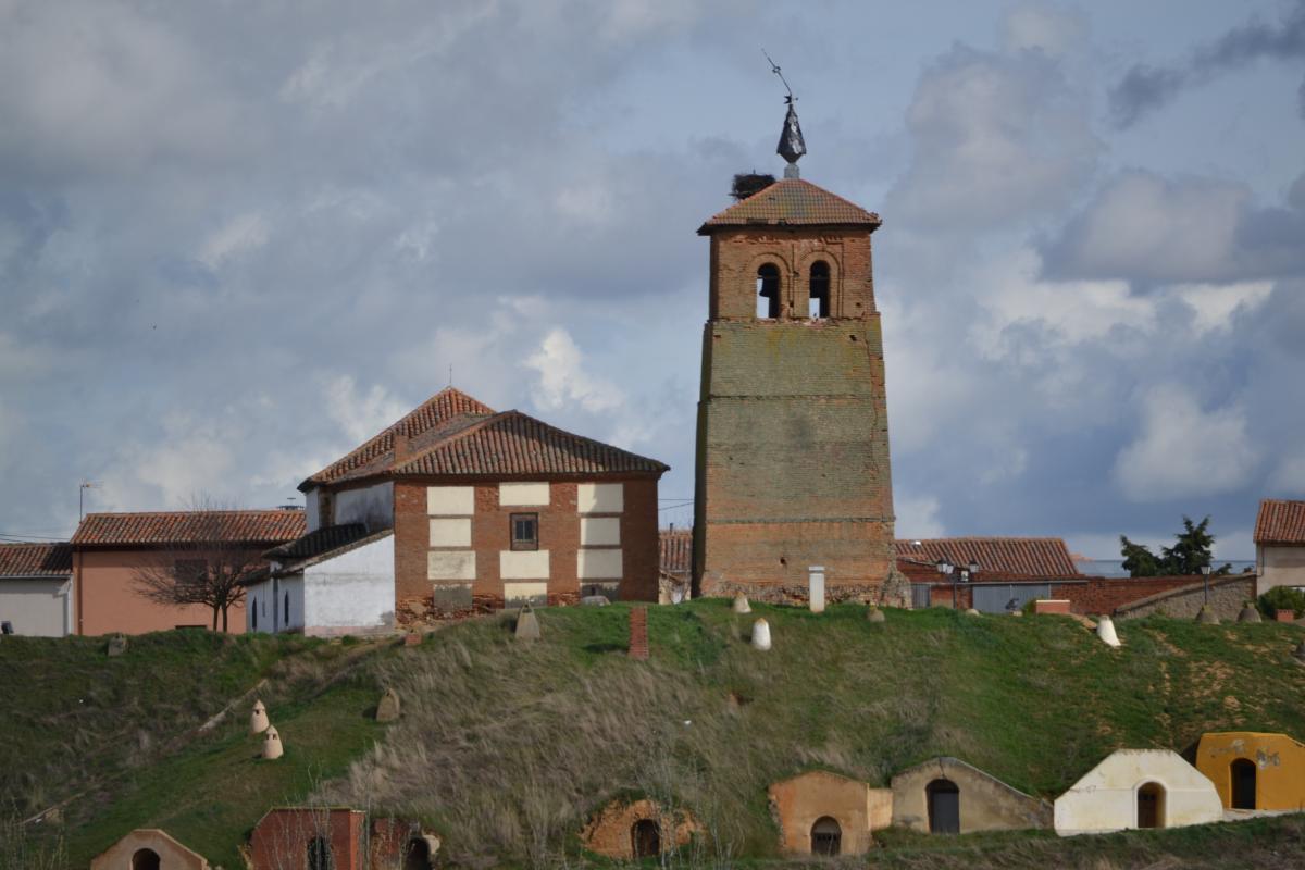 Villamoratiel de las matas village