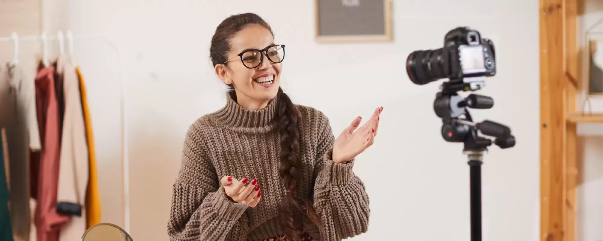 Talking to the Camera