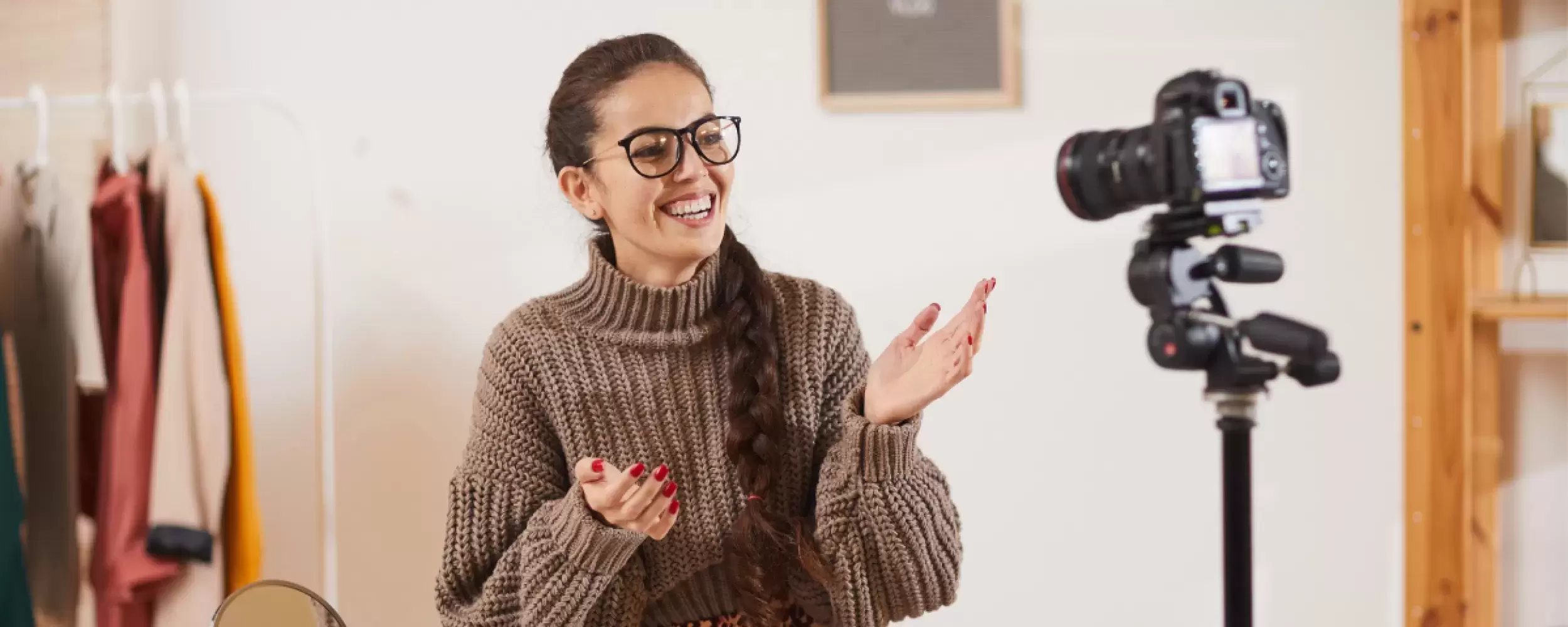 Talking to the Camera