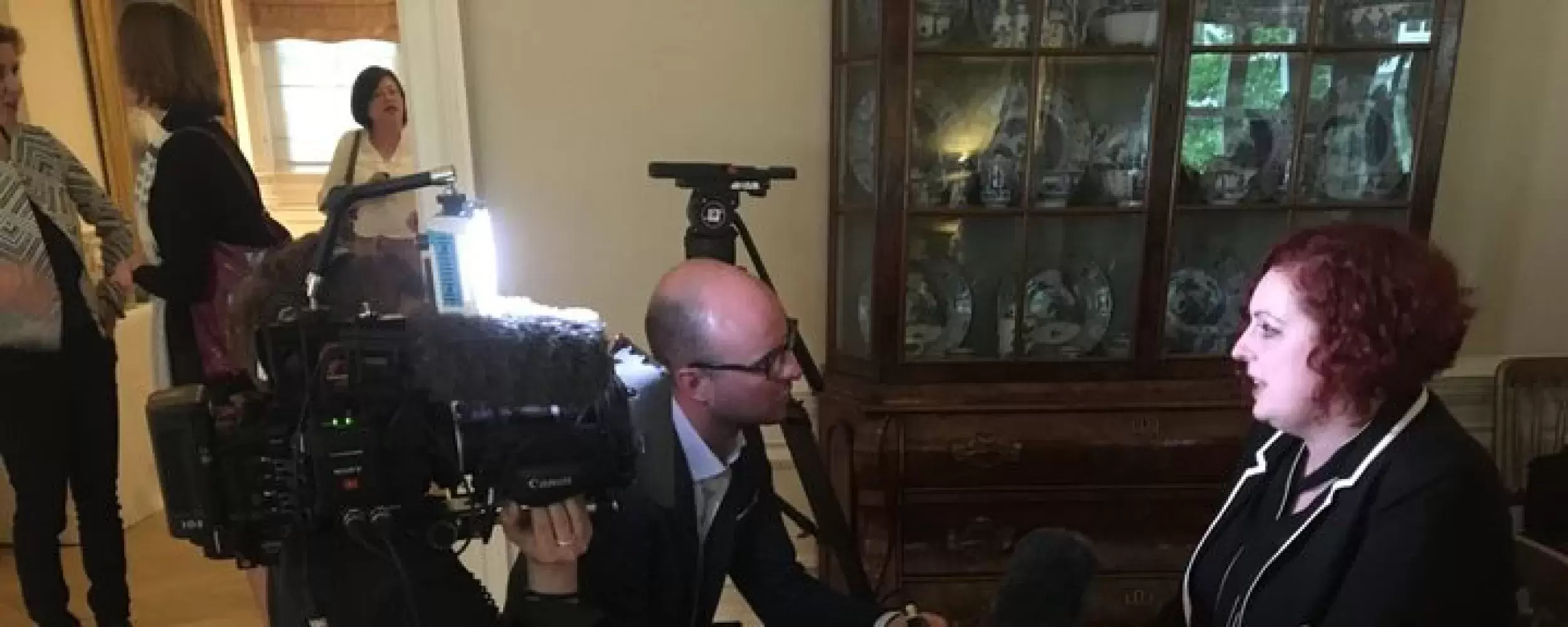 Nicole - interview for Dutch TV