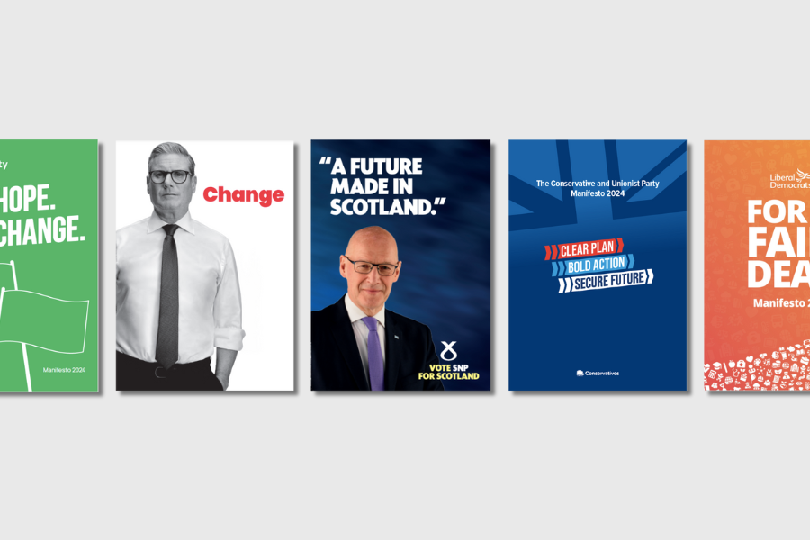 General Election - Manifestos